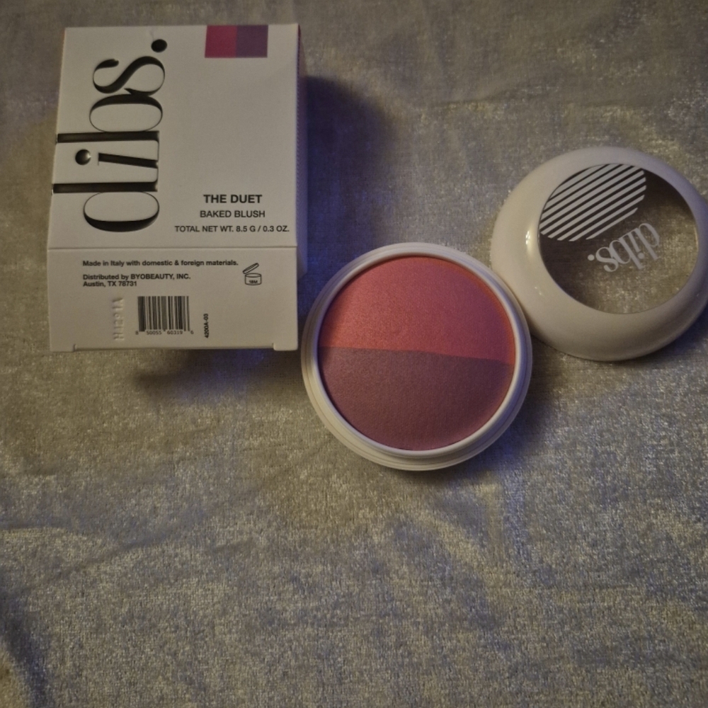 Dibs The Duet Baked Blush - VIP Pink